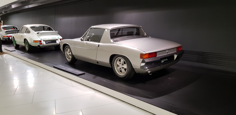 Illustration for article titled Porsche Museum Stuttgart Zuffenhausen photo dump